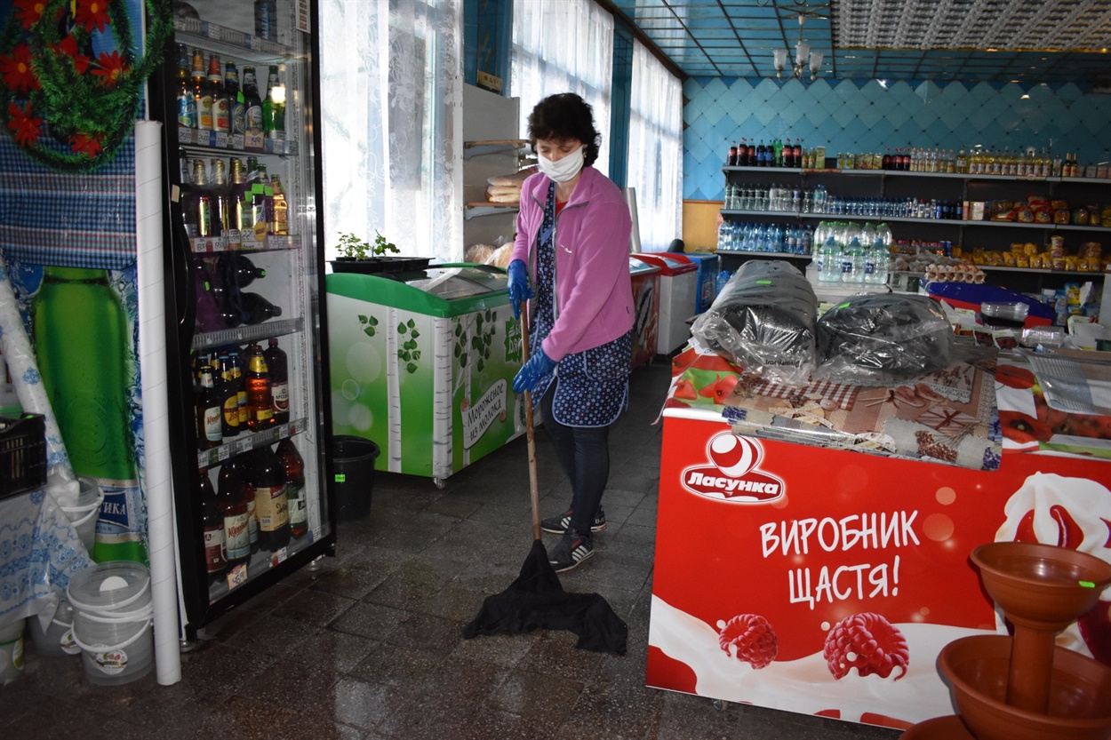 Вологе прибирання
