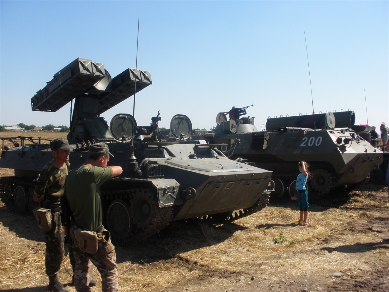 2014 рік. Військовослужбовці 26-ї артбригади