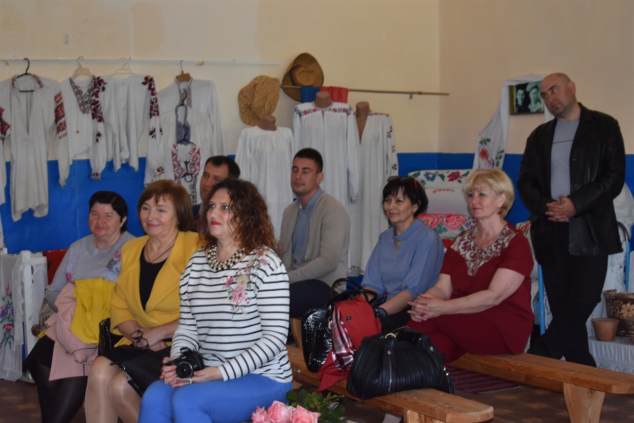 Святкування Дня журналіста пройшло в “Світлиці баби Даші”