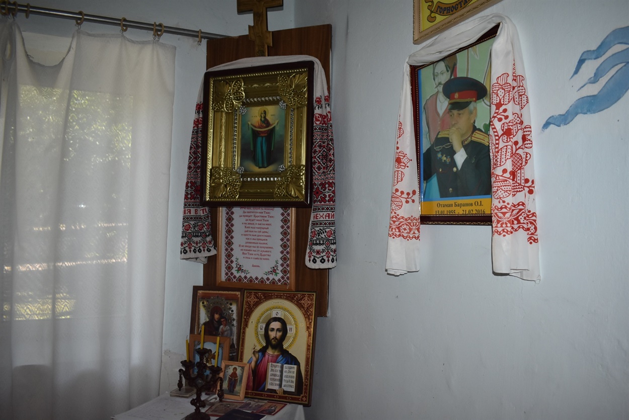 Леонід Баранов стояв біля витоків створення горностаївського козацького куреня