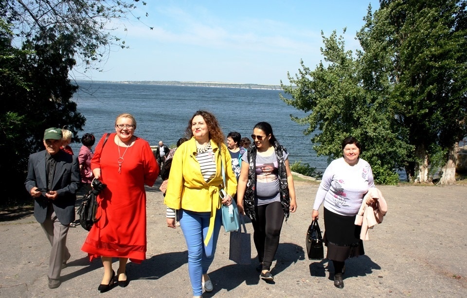 Неподалік горностаївської набережної