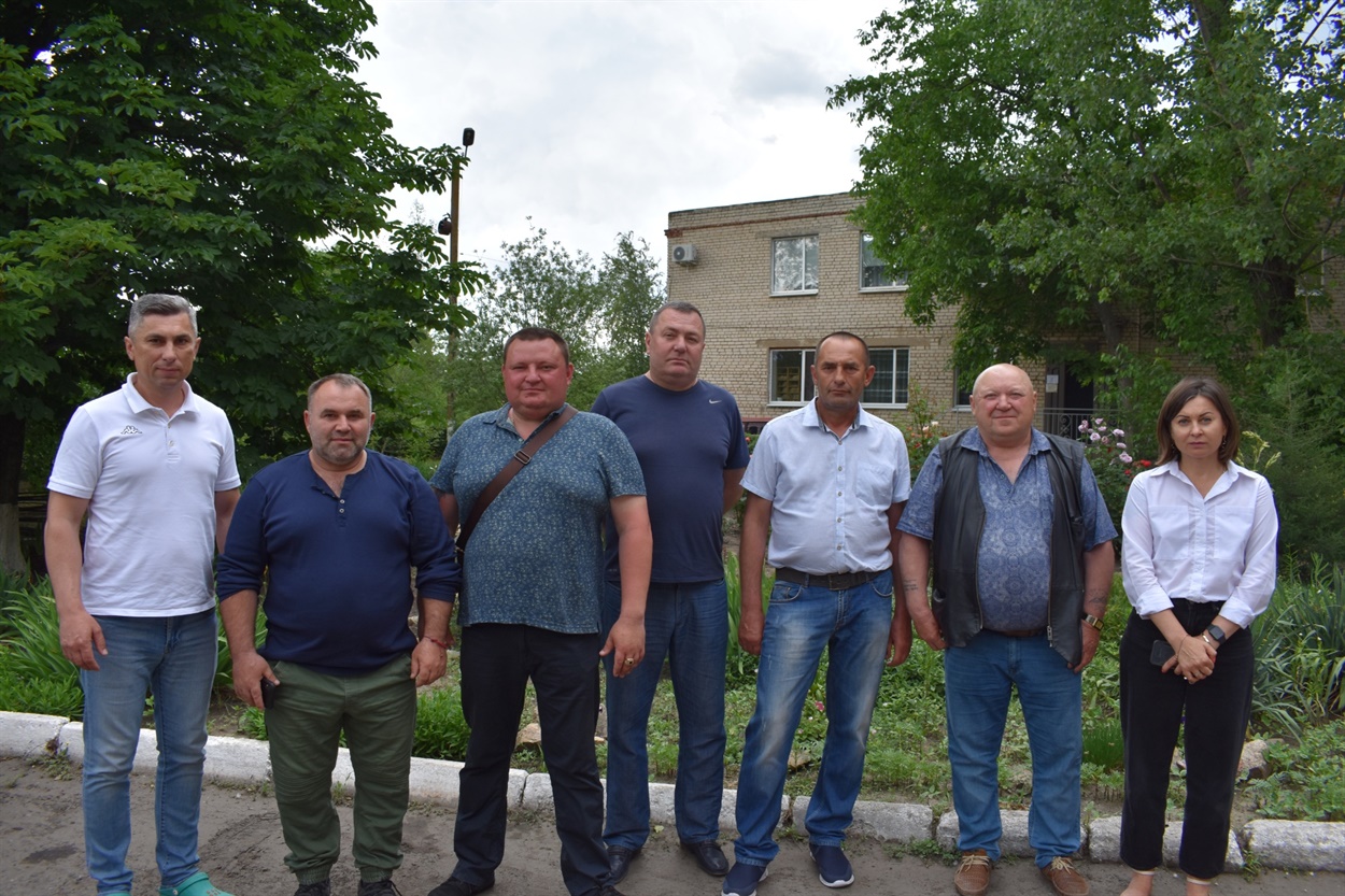 Геннадій Гомон, Василь Шитець, Василь Дудка, Павло Шмигирівський, Олег Кирилін, Микола Дудка, Оксана Гомон