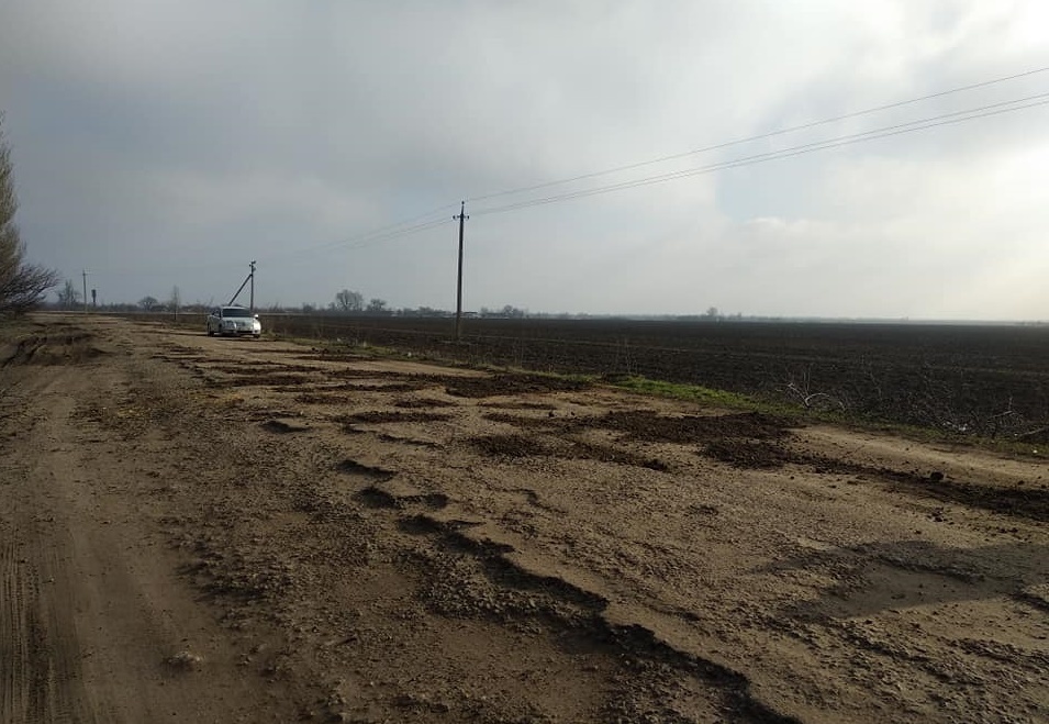 2020 рік. Ремонт дороги від Першопокровка до автошляху Т-22-08