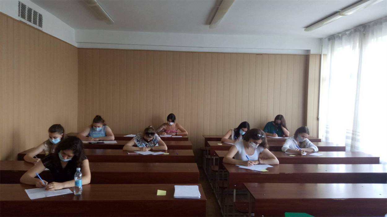 Іспити проходять з дотриманням карантинних вимог