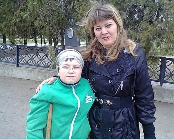 Один з Миколиних янголів-охоронців — Євгенія Шумеляк