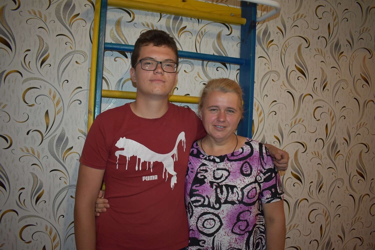 Не віриться, що кілька років тому мама на руках носила сина на процедури і возила велосипедом у школу&nbsp;&nbsp;