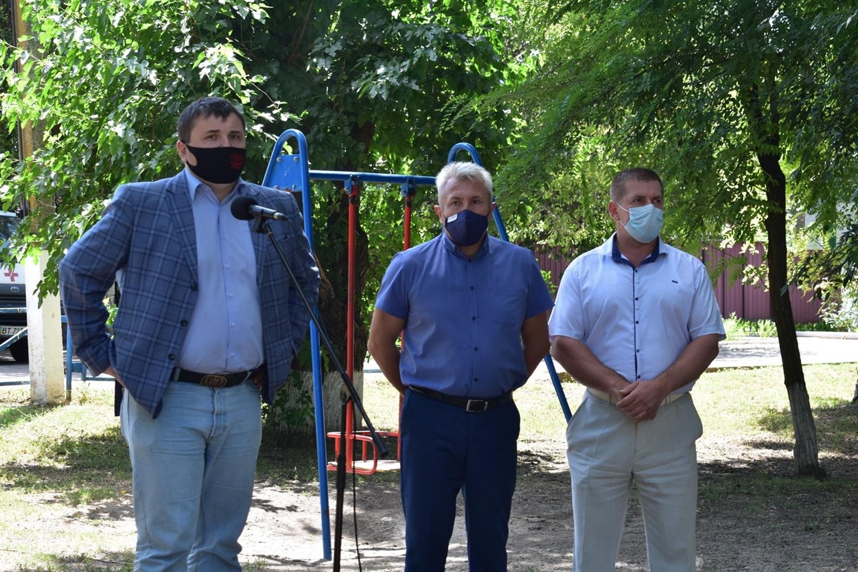 Юрій Гусєв, Дмитро Такаджи, Сергій Дашковський 