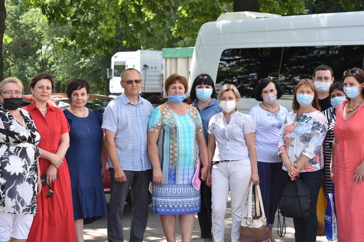 Журналісти регіональних ЗМІ в Могилівській ОТГ