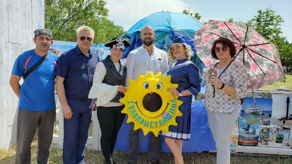 Відкриття туристичного сезону 2019 року “Tourist-Фест” в смт Асканія-Нова