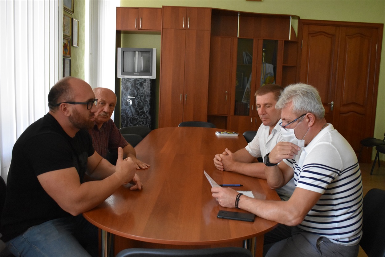 Іван Яців, Валерій Газаєв, Сергій Дашковський, Дмитро Такаджи