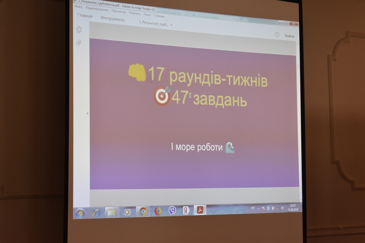 Щотижня редакції виконували від 3 до 4 завдань