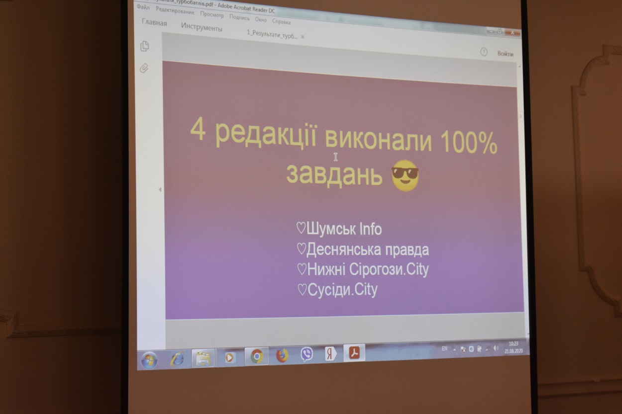 Чотири редакції набрали однакову кількість балів