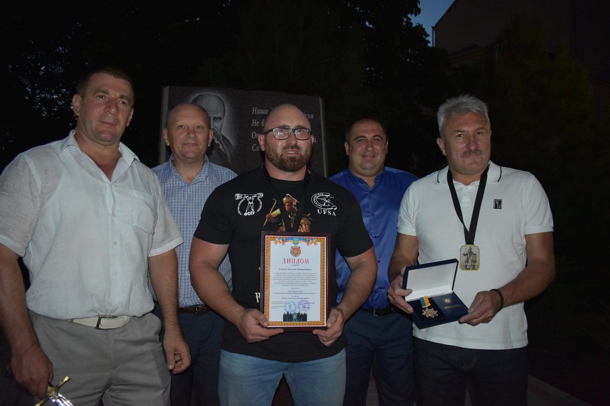 Сергій Дашковський, Олександр Грушко, Валерій Газаєв, Олександр Лобачук, Дмитро Такаджи
