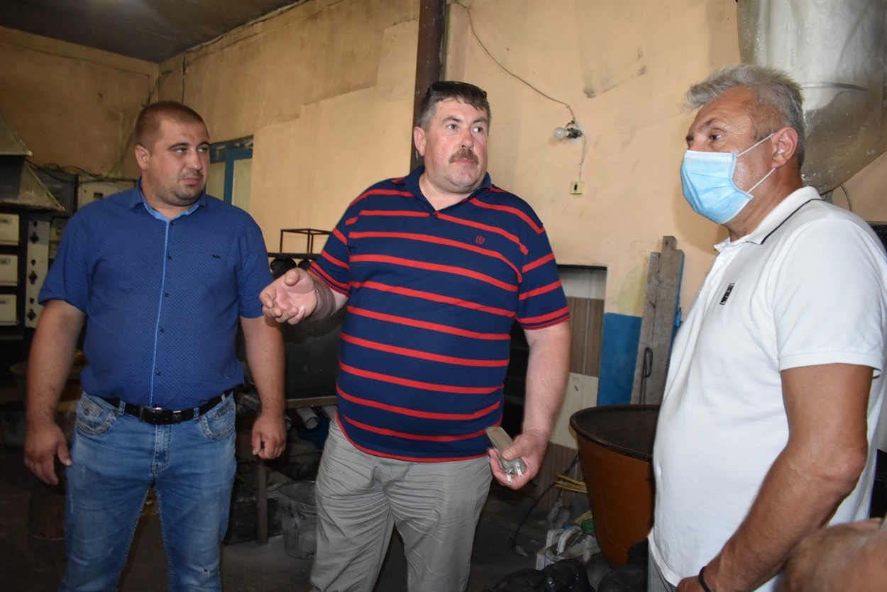 На пекарні у приватного підприємця Олександра Жиліна