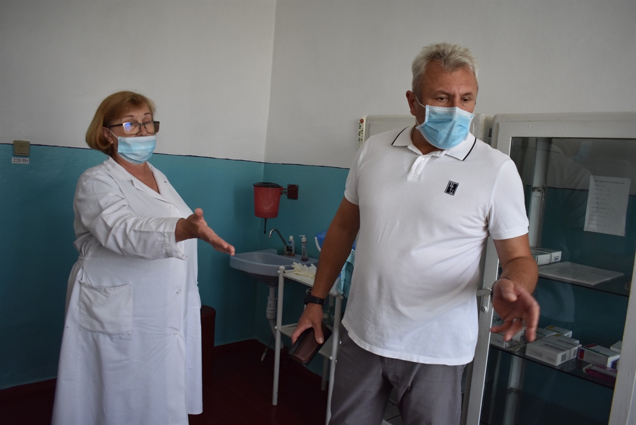 Нижньоторгаївська амбулаторія