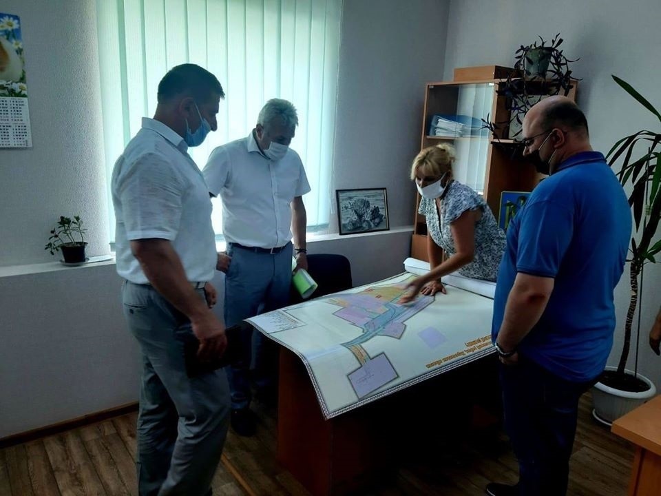 Візит Дмитра Такаджи у Верхньосірогозьку сільраду