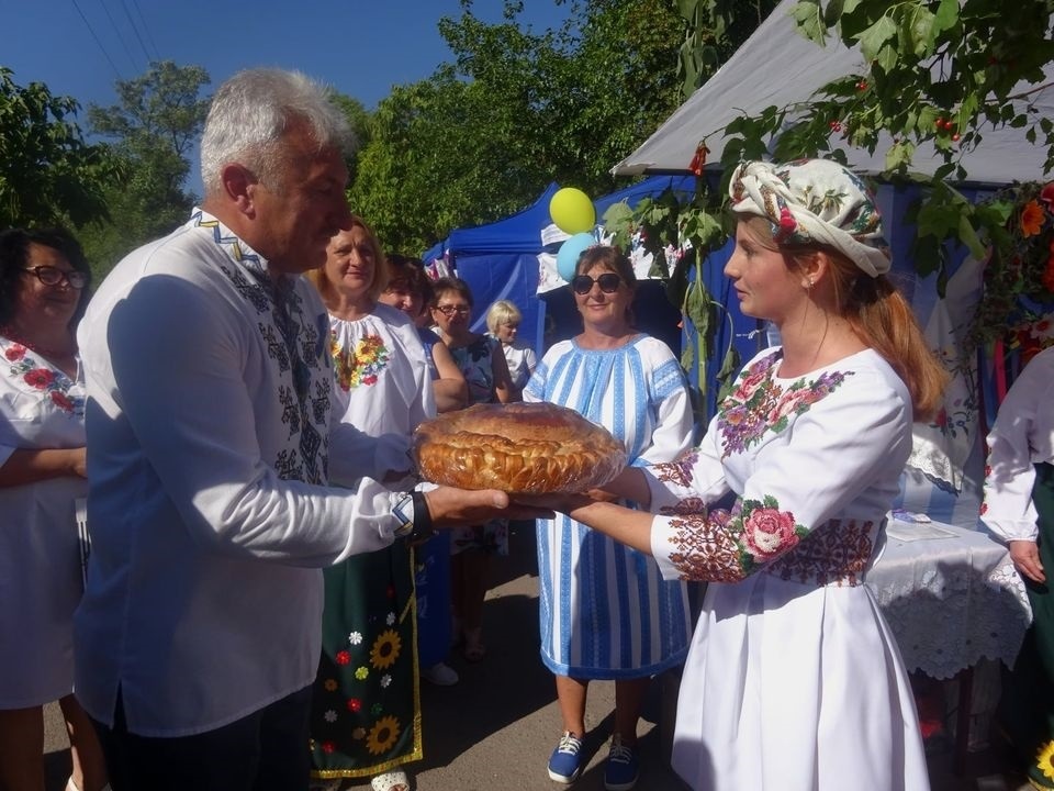 Ярмарок у Нижніх Сірогозах