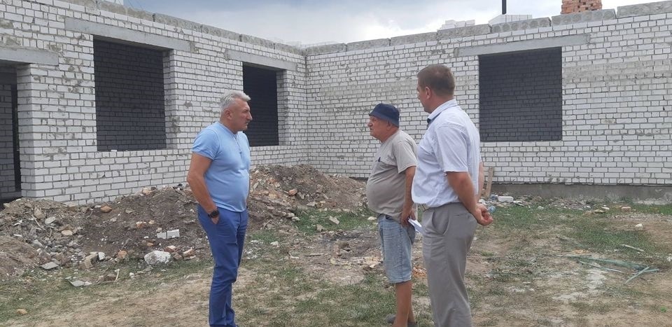 Об’єкт “Великого будівництва” в Першопокровці