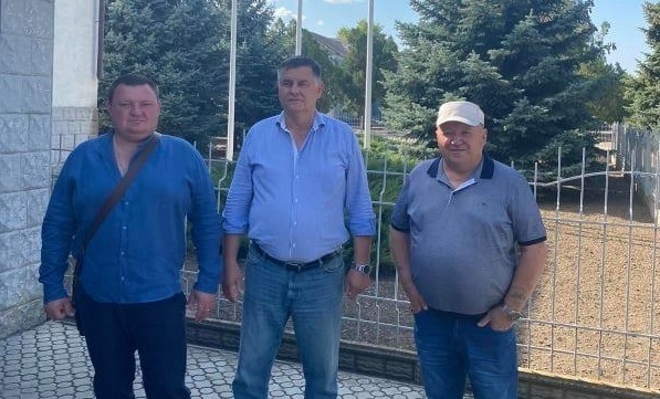 Василь Дудка, Сергій Максименко, Микола Дудка