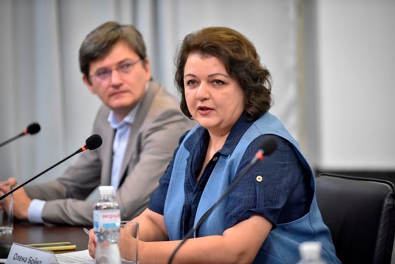 Андрій Магера, Олена Бойко