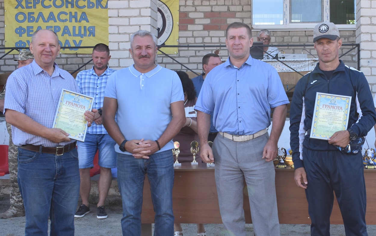 Олександр Грушко, Дмитро Такаджи, Сергій Дашковський, Вадим Пилипенко
