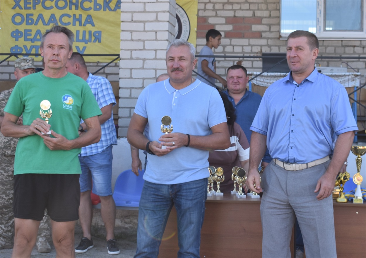 Нагороду отримує Олександр Кайфель
