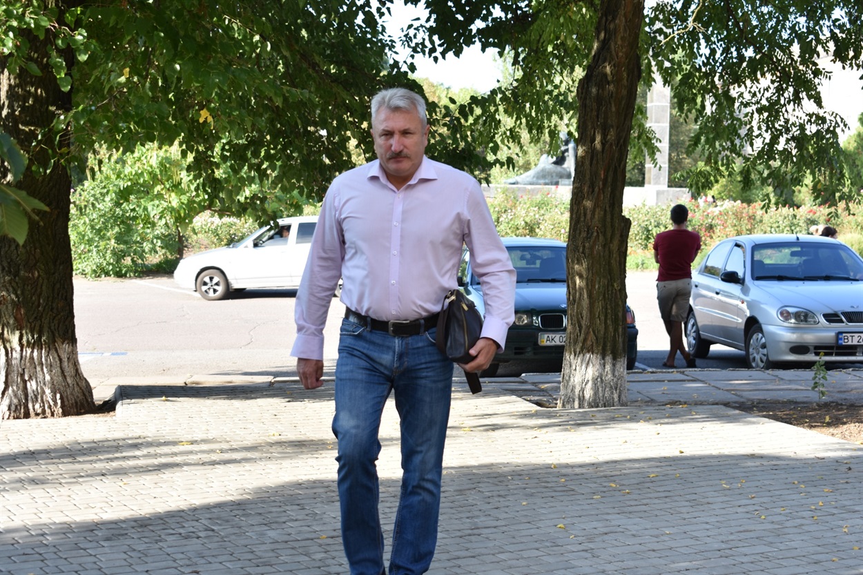 Про інтерв’ю з Дмитром Такаджи домовилися дорогою на роботу