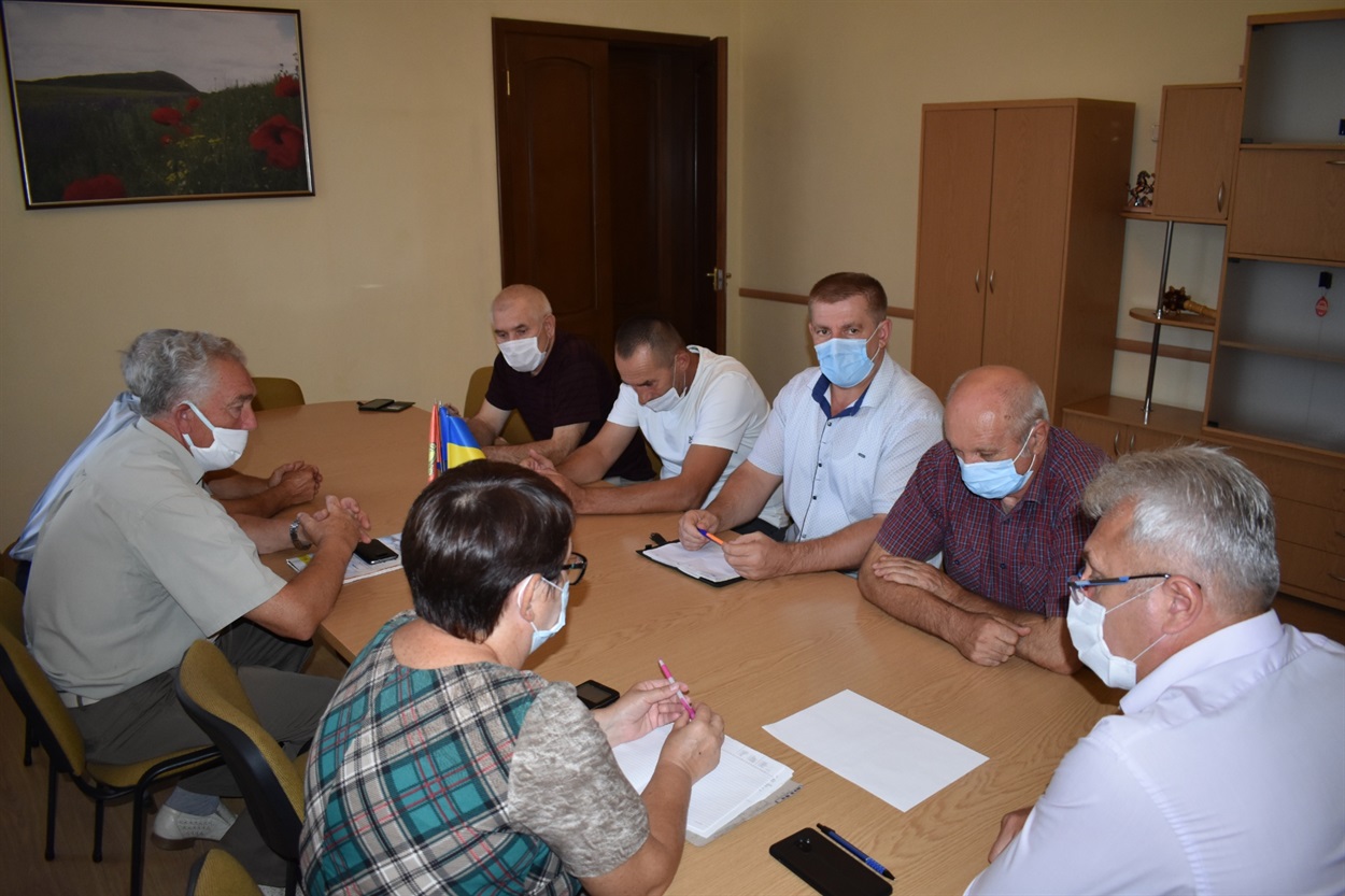 Спільне засідання з депутатами районної ради ініціював голова райдержадміністрації