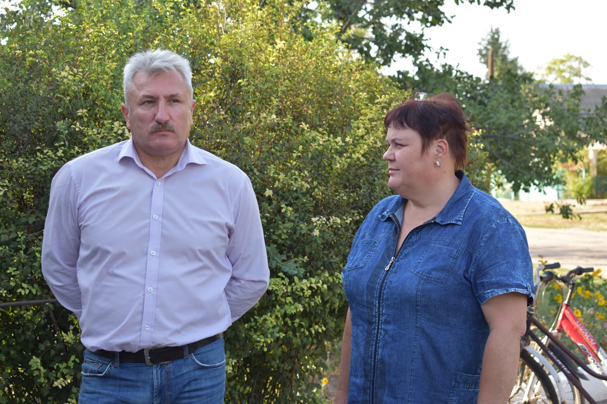Тетяна Ганелі розповідає про стан справ у Дем’янівці
