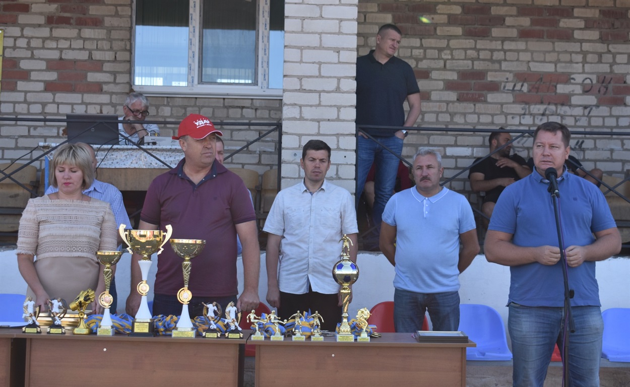 Учасників Чемпіонату привітав Андрій Гордєєв