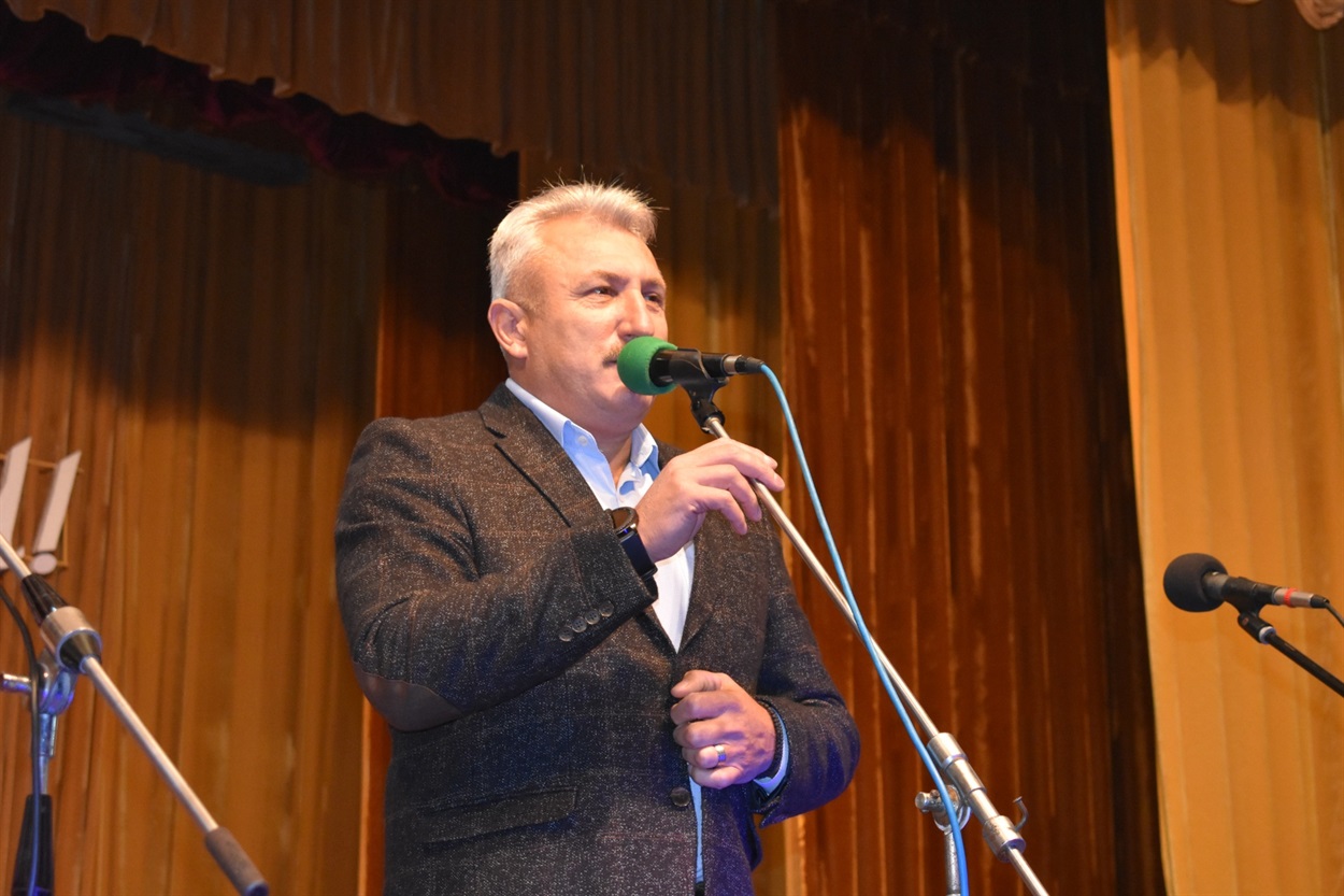 Дмитро Такаджи, голова Нижньосірогозької райдержадміністрації