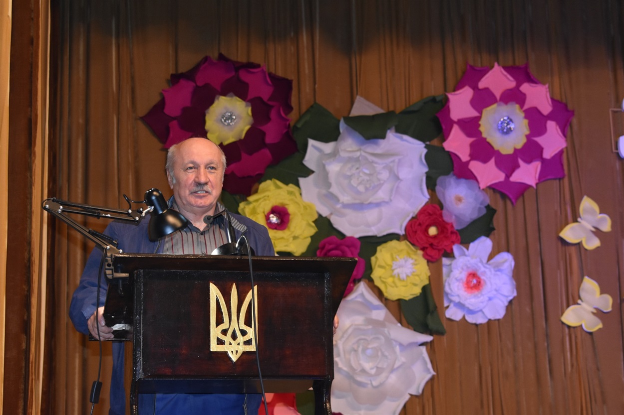 Іван Яців, голова Нижньосірогозької районної ради