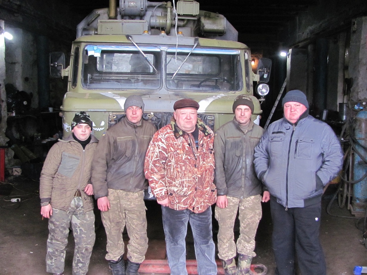 Микола Дудка (в центрі), Василь Дудка (праворуч)