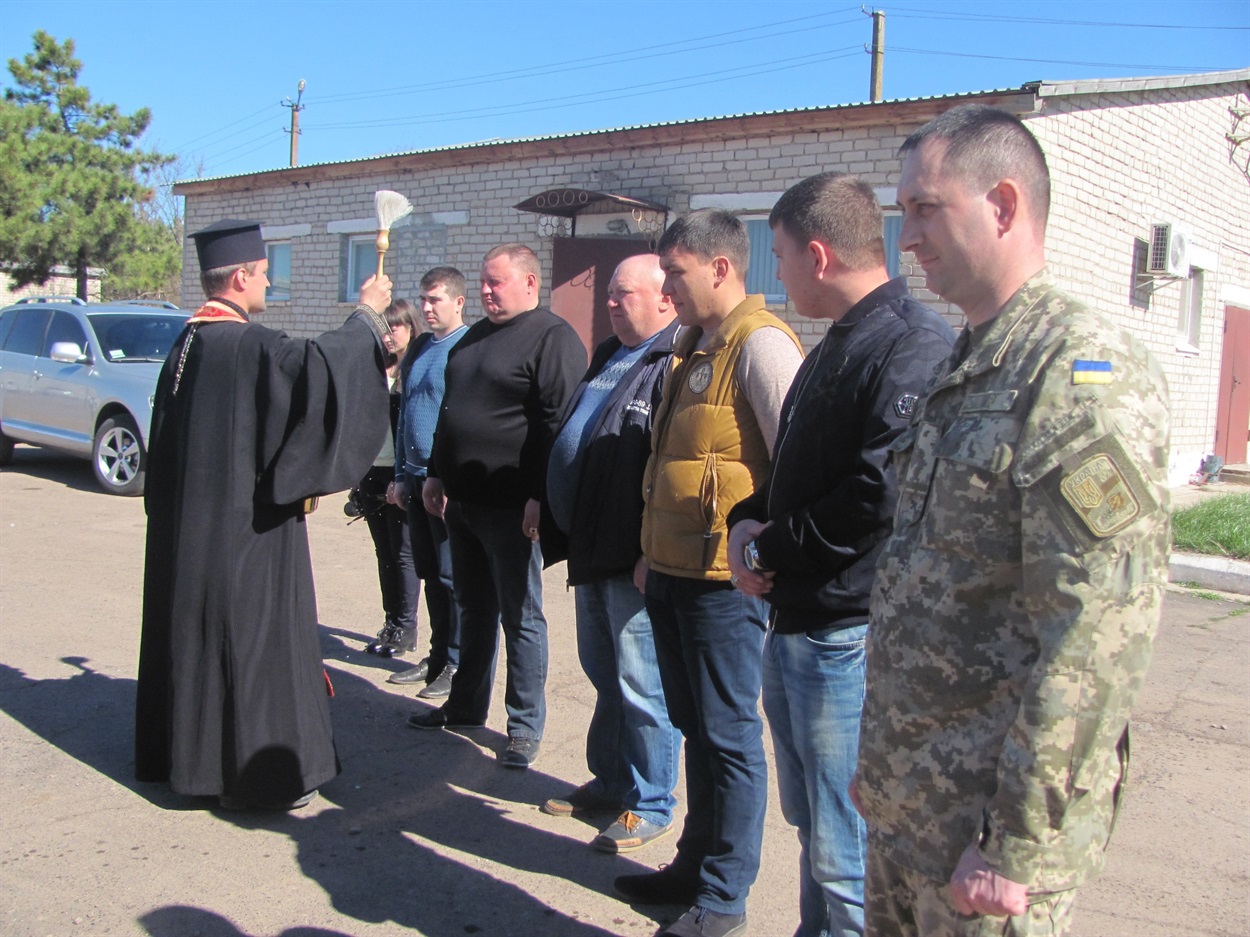 Присутні на заході помолилися за щасливе повернення всіх бійців зі Сходу та перемогу України над ворогом 