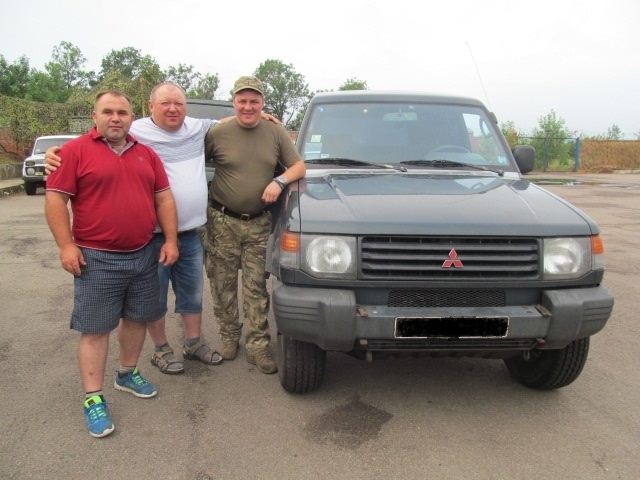 Позашляховик для командира артбригади