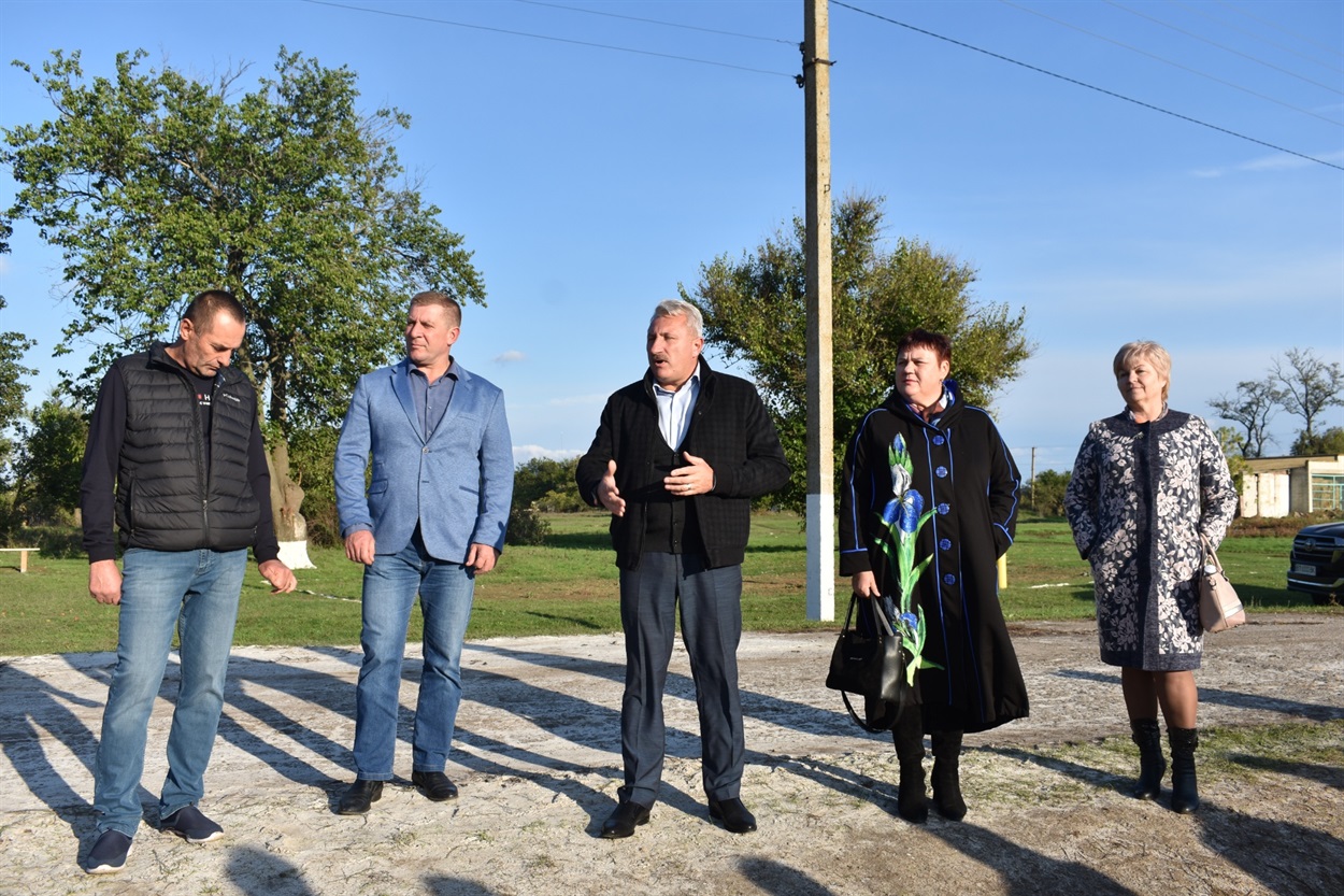 На свято завітали гості 