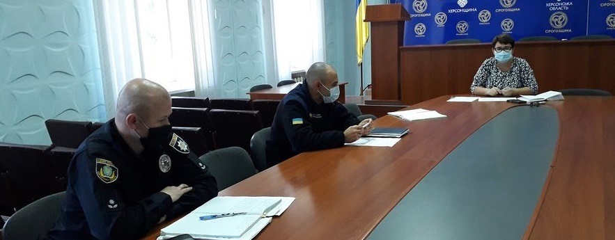 Засідання комісії ТЕБ і НС проводить Оксана Полуекто