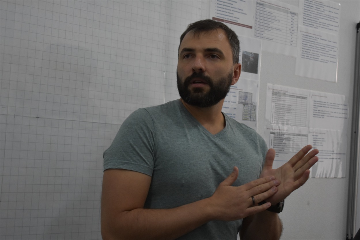 Олександр Скоропис, директор по виробництву COLLAR Company