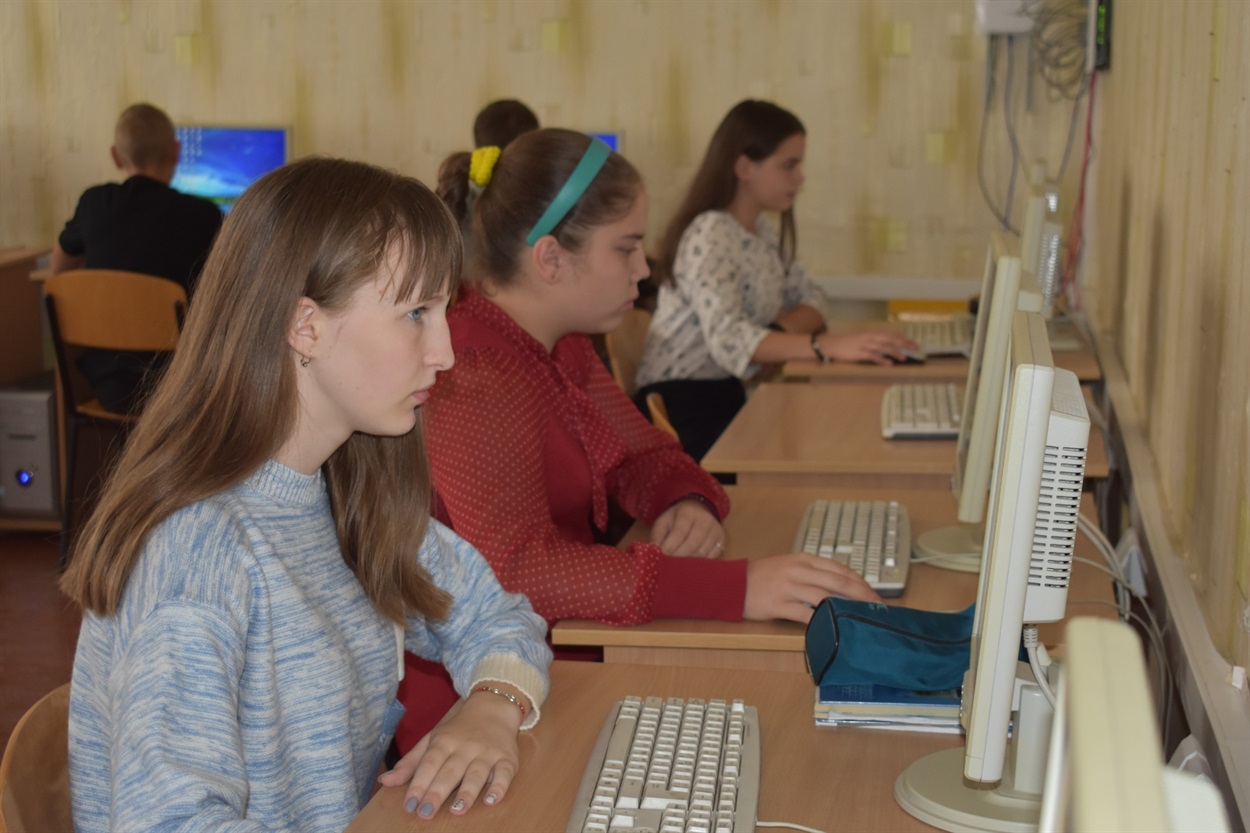 Нижньосірогозьку школу підключено до швидкісного інтернету