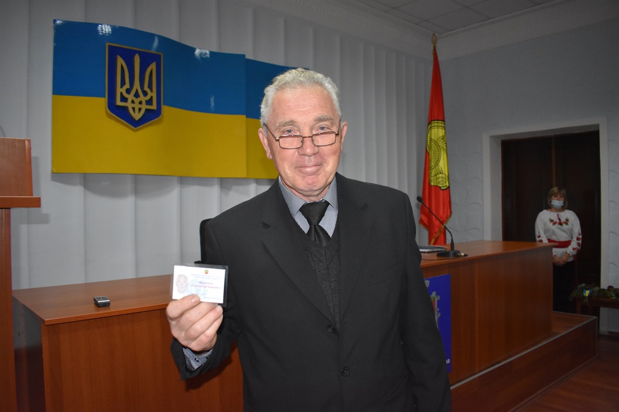 Депутат Нижньосірогозької селищної ради Олександр Коробков