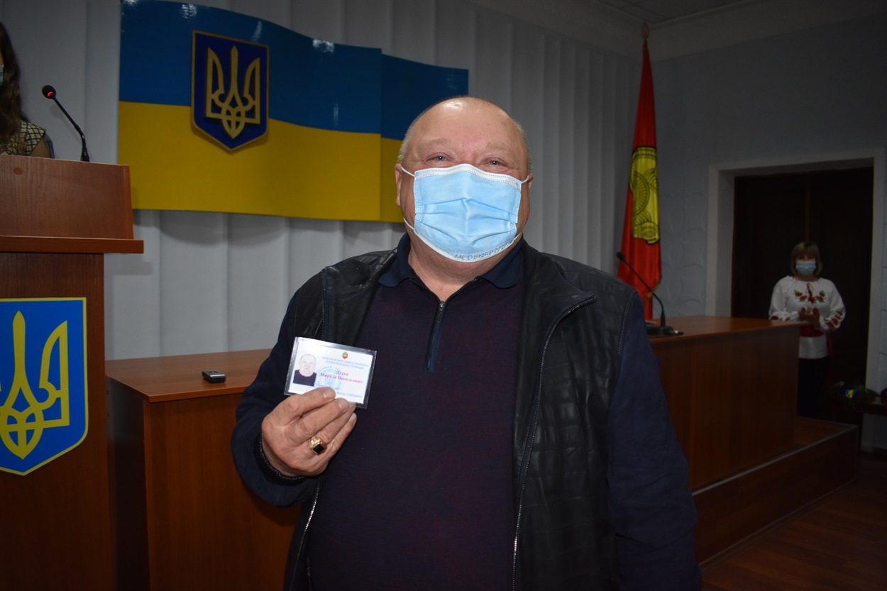 Депутат Нижньосірогозької селищної ради Микола Дудка