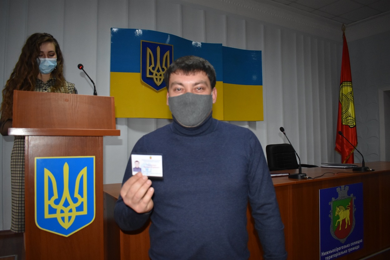Депутат Нижньосірогозької селищної ради Валерій Тимошенко