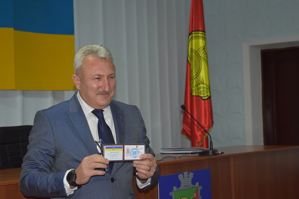 Дмитро Такаджи – офіційно оголошений Нижньосірогозьким селищним головою