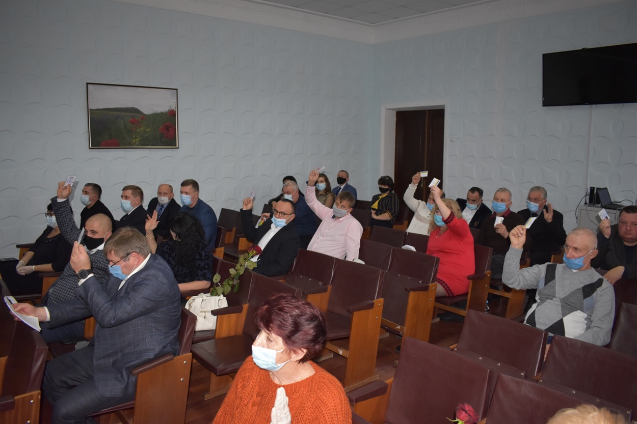 У відкритому голосуванні депутати підтримали кандидатуру Сергія Дашковського
