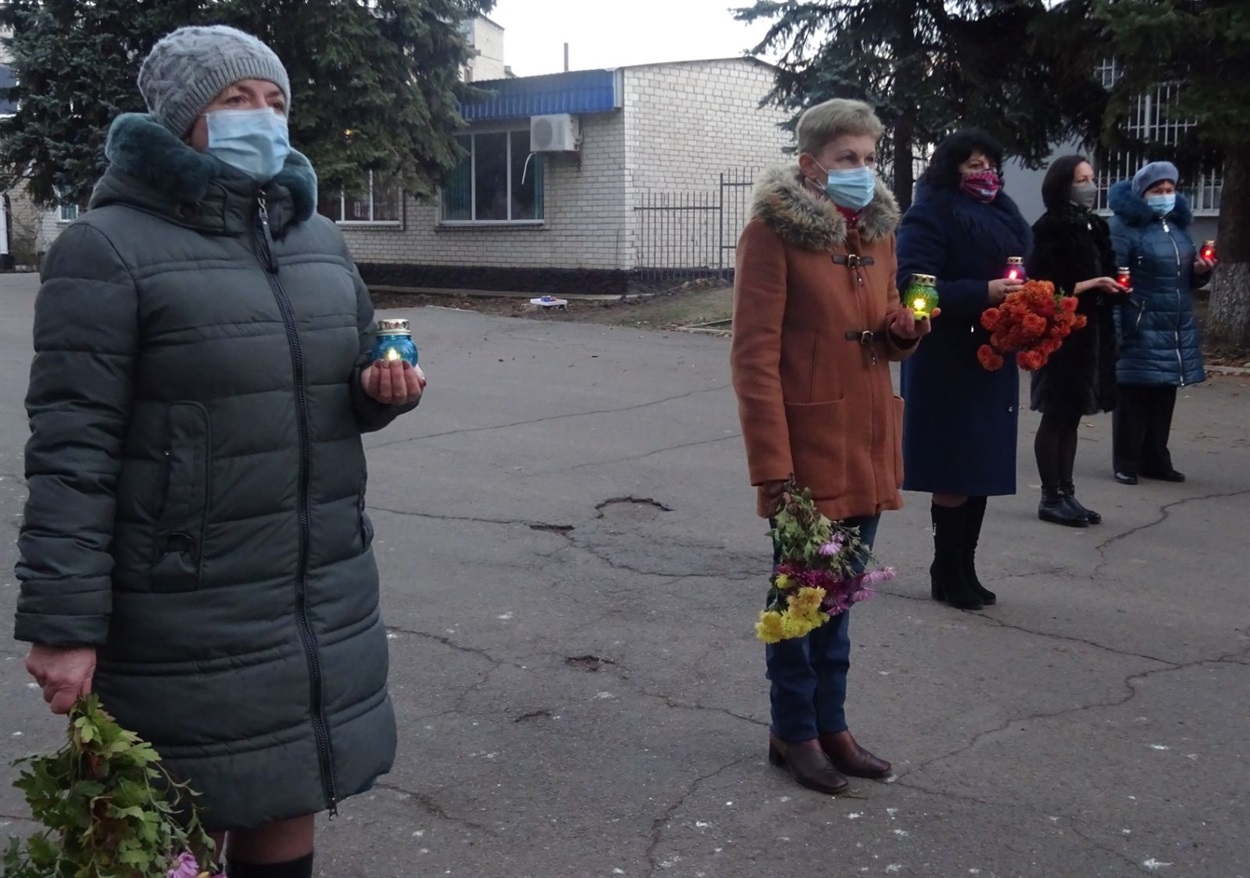 День жалю... День скорботи й печалі…