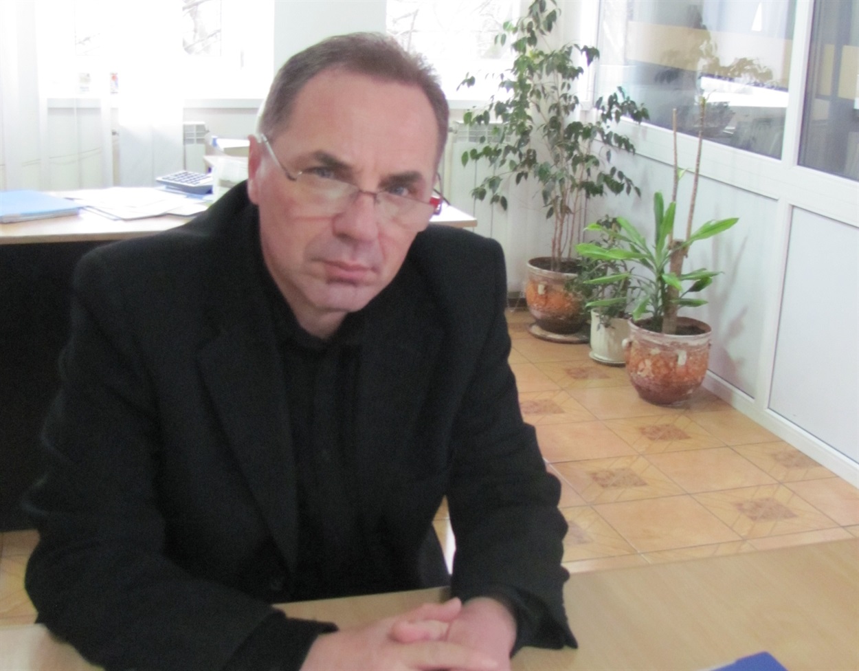 Станіслав Малецький, директор Нижньосірогозької районної філії Херсонського обласного центру зайнятості
