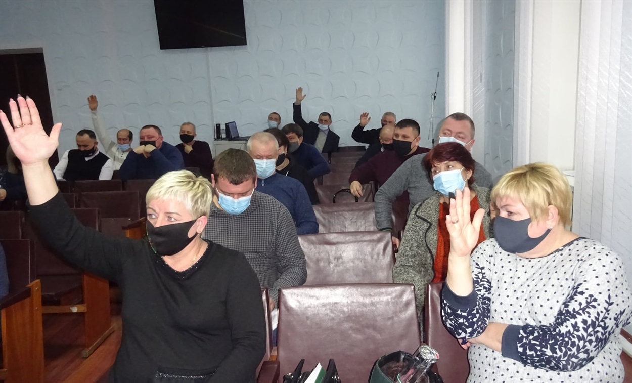 На ІІІ сесії Нижньосірогозької селищної ради прийняли бюджет на 2021 рік