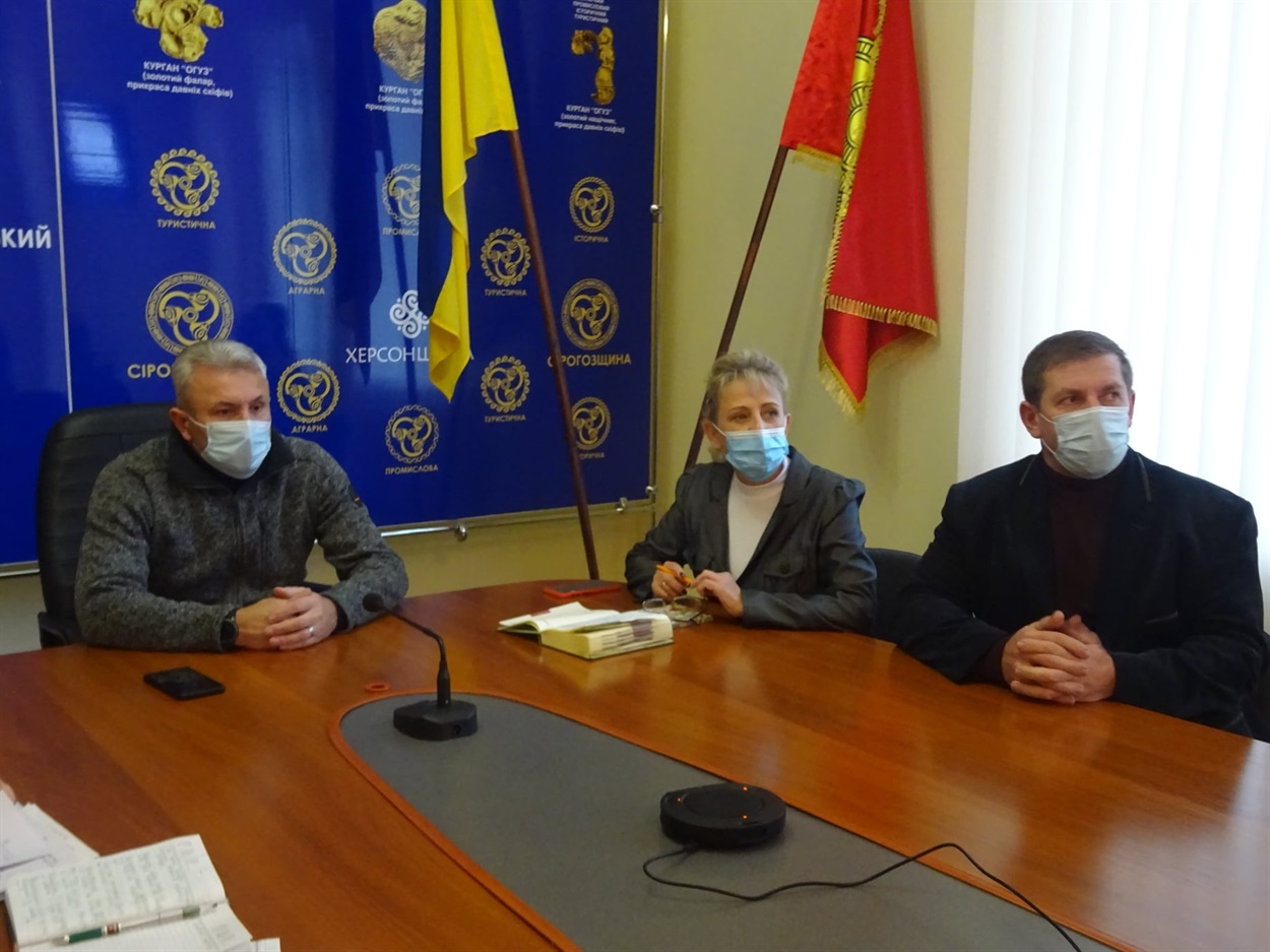 Онлайн-нарада керівників громади з партнерами з U-LEAD