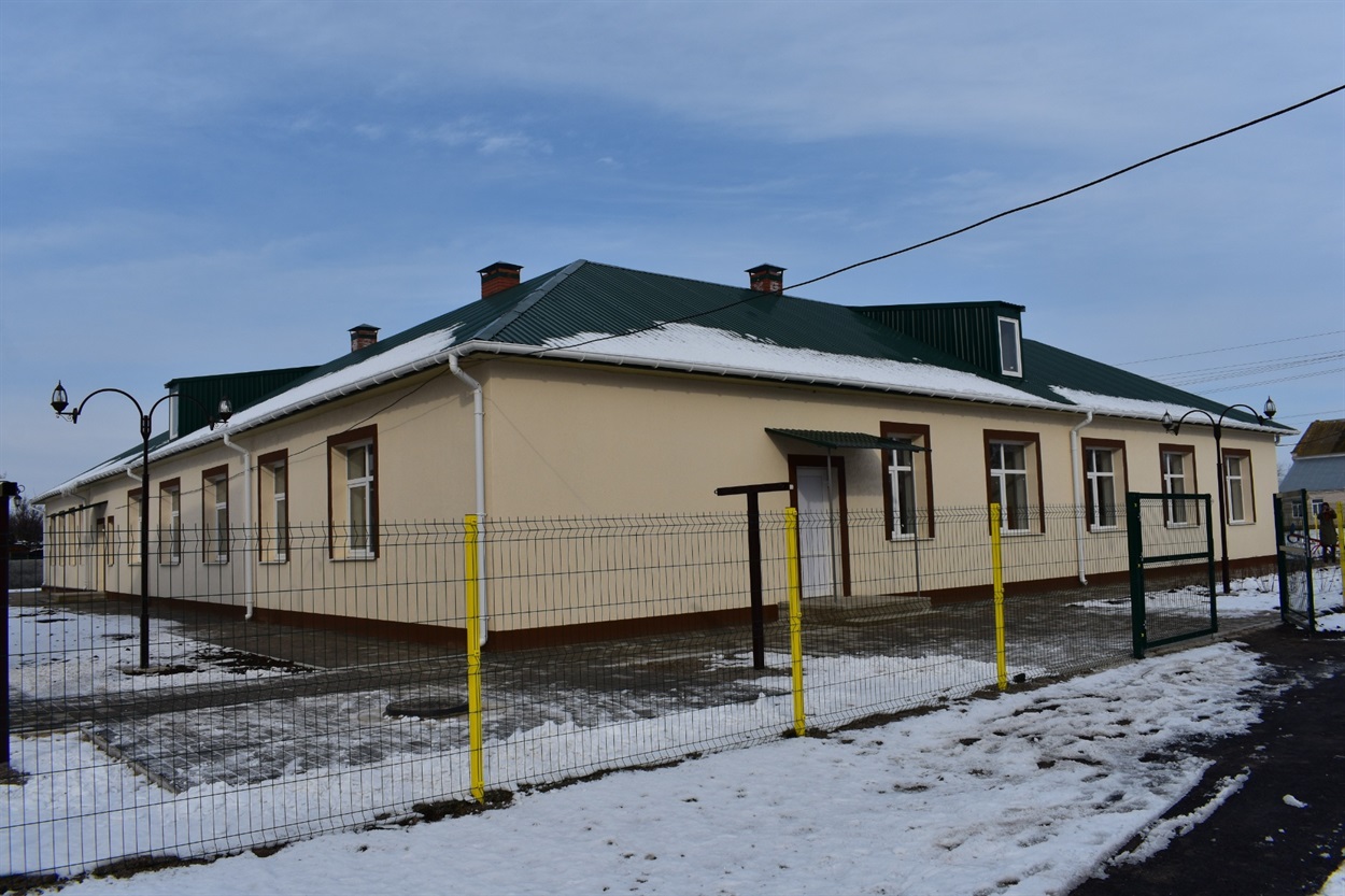 Будівля дитсадка “Дзвіночок”