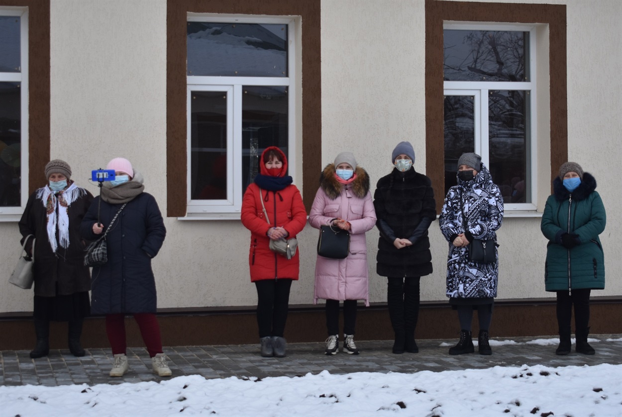 На свято відкриття дитсадка завітали батьки першопокровських дошкільнят